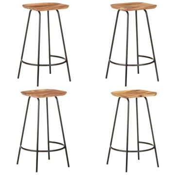 Tabouret de bar bois