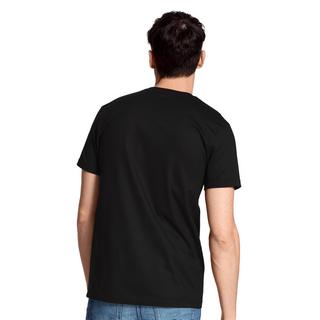 CALIDA T-shirt Homme Coupe Ajustée Col Rond Lot de 4  