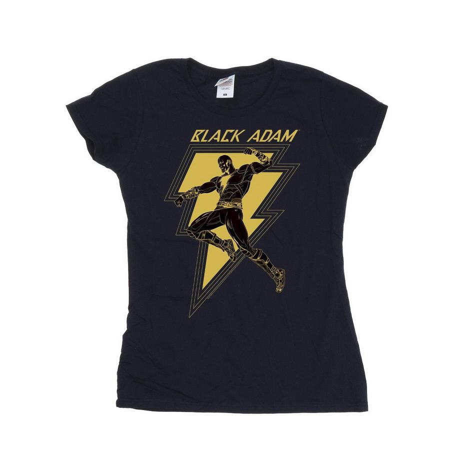 DC COMICS Black Adam T-Shirt Imprimé  