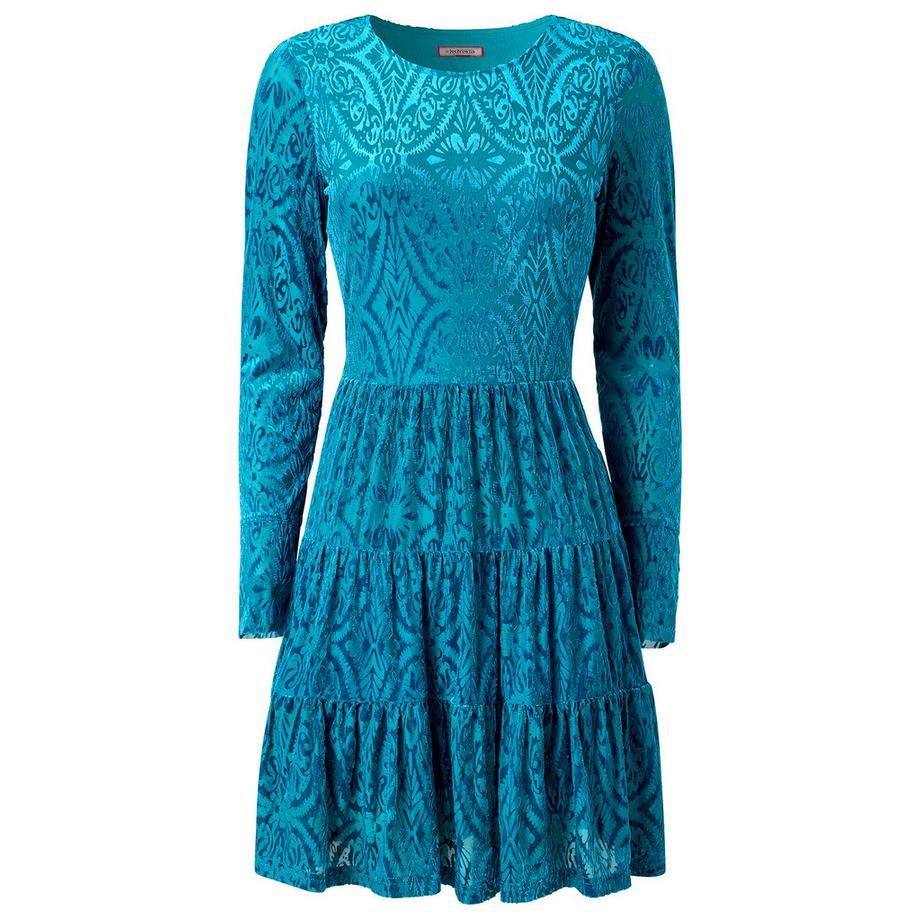 Joe Browns  Ravissante Robe Tunique en Velours Dévoré 