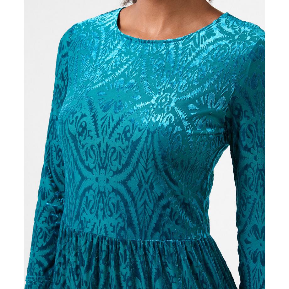 Joe Browns  Ravissante Robe Tunique en Velours Dévoré 