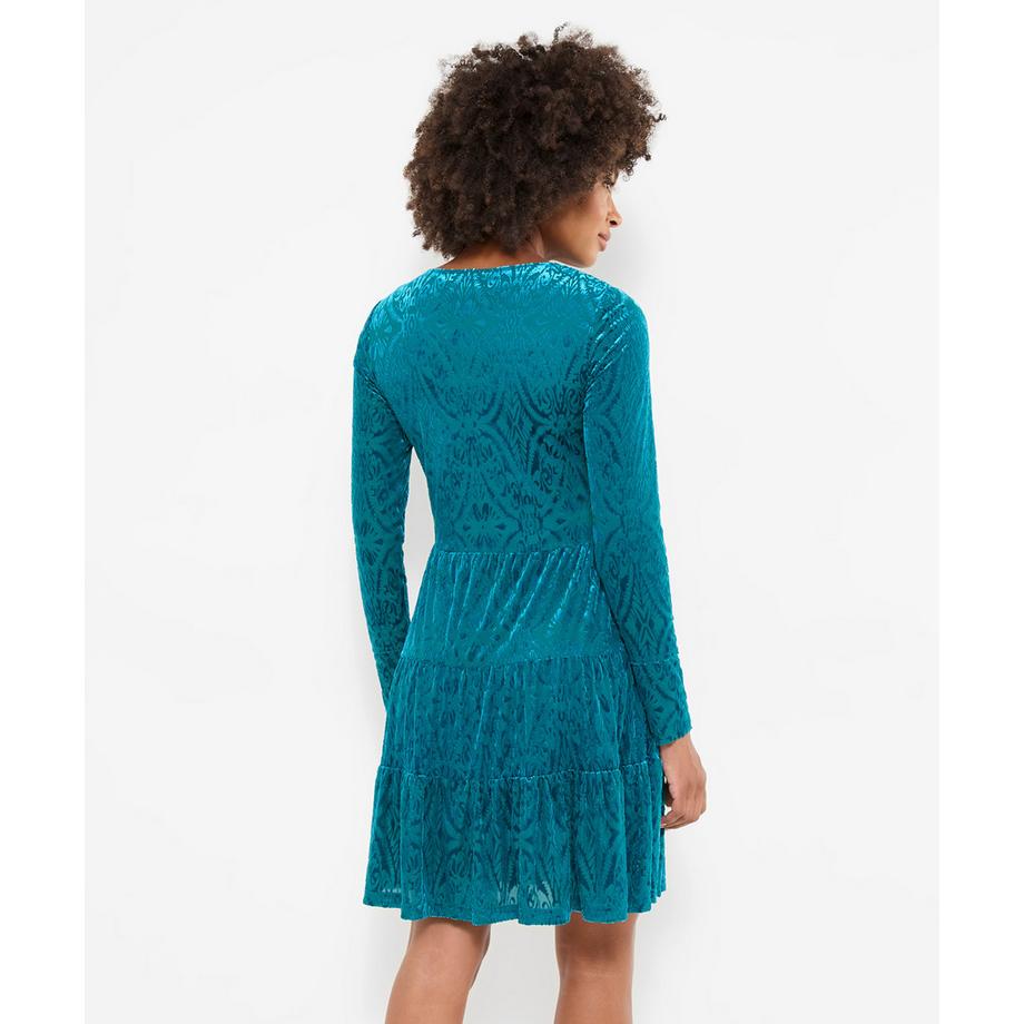 Joe Browns  Ravissante Robe Tunique en Velours Dévoré 