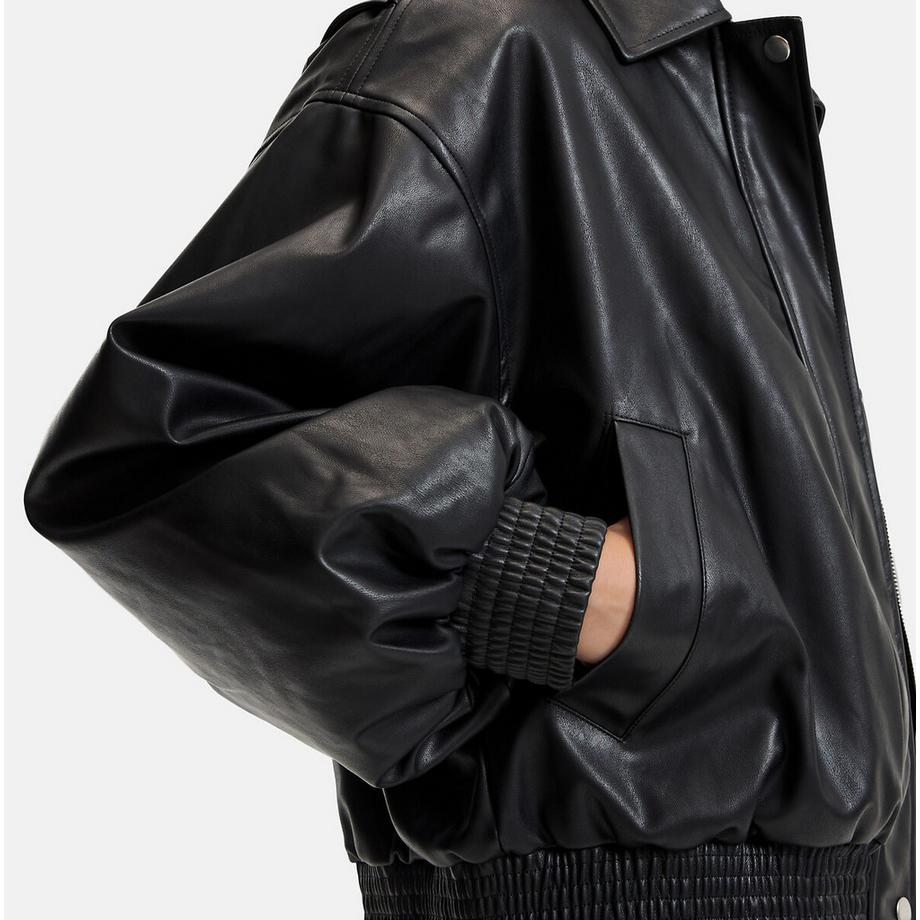 La Redoute Collections Giacca Corta in Similpelle  