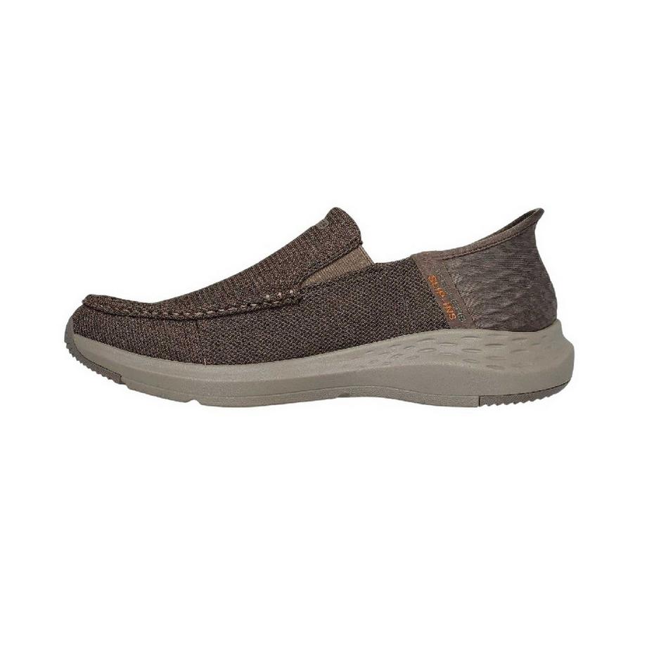 SKECHERS Baskets Parson Ralven À Enfiler  