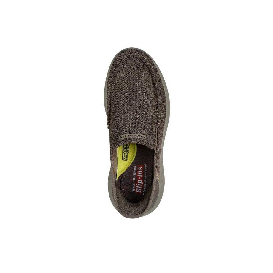 SKECHERS Baskets Parson Ralven À Enfiler  
