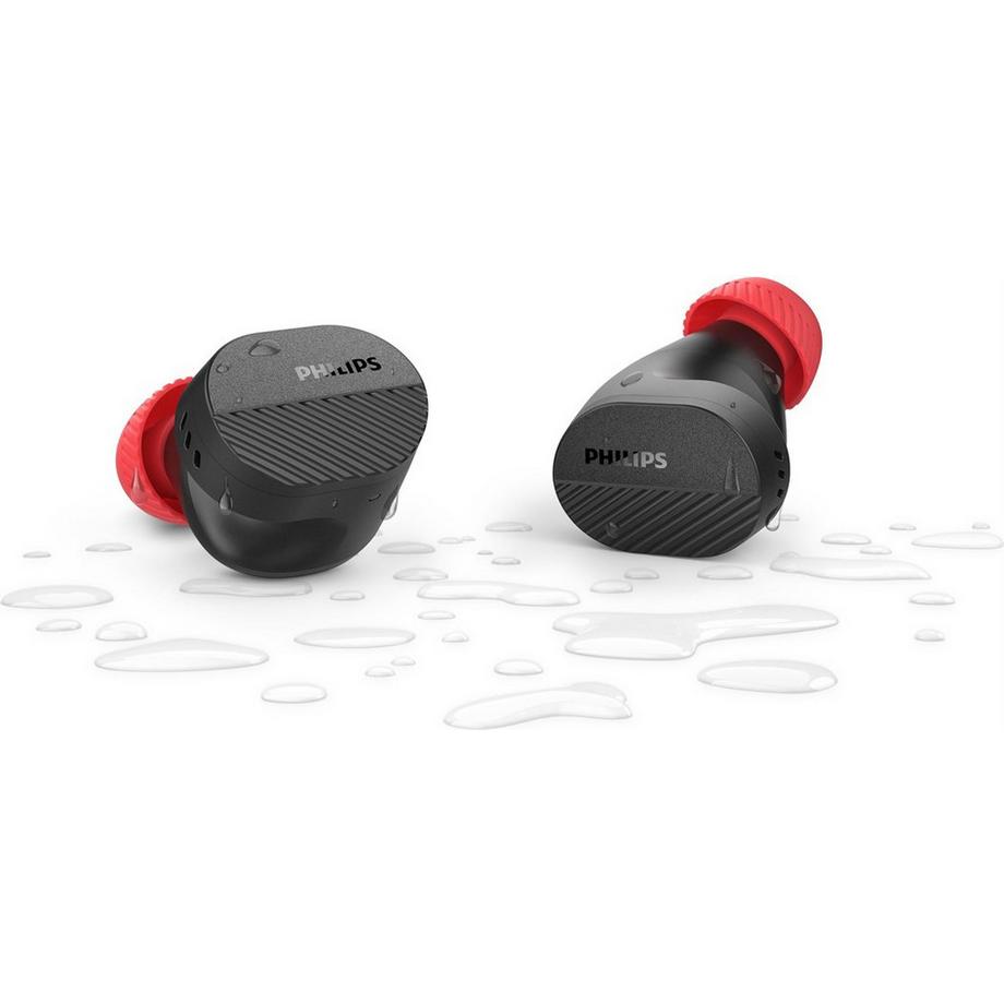 PHILIPS  True Wireless In-Ear-Kopfhörer TAA5508BK Schwarz 