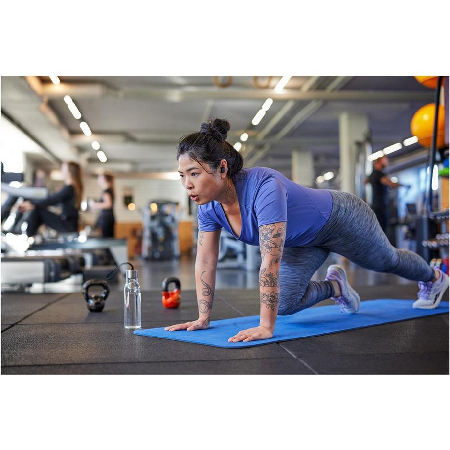 PHILIPS  True Wireless In-Ear-Kopfhörer TAA5508BK Schwarz 