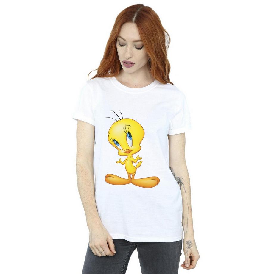 LOONEY TUNES Tweety Bird T-Shirt Imprimé Graphique  