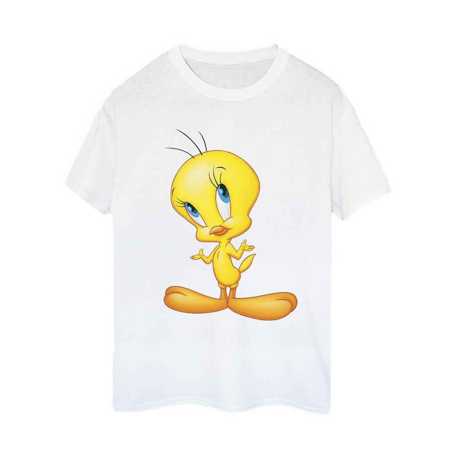 LOONEY TUNES Tweety Bird T-Shirt Imprimé Graphique  