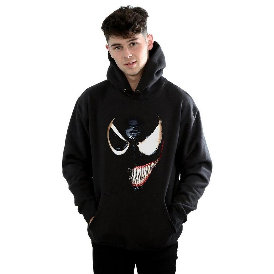 MARVEL Venom Bedruckter Kapuzenpullover  