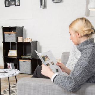 B2X Étagère à gradins 6 compartiments pour connexion  