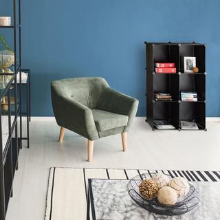 B2X Étagère à gradins 6 compartiments pour connexion  