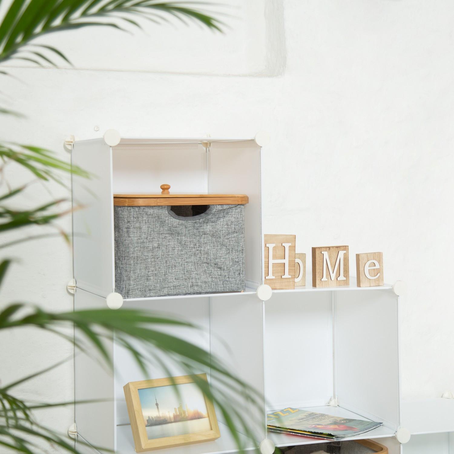 B2X Étagère à gradins 6 compartiments pour connexion  