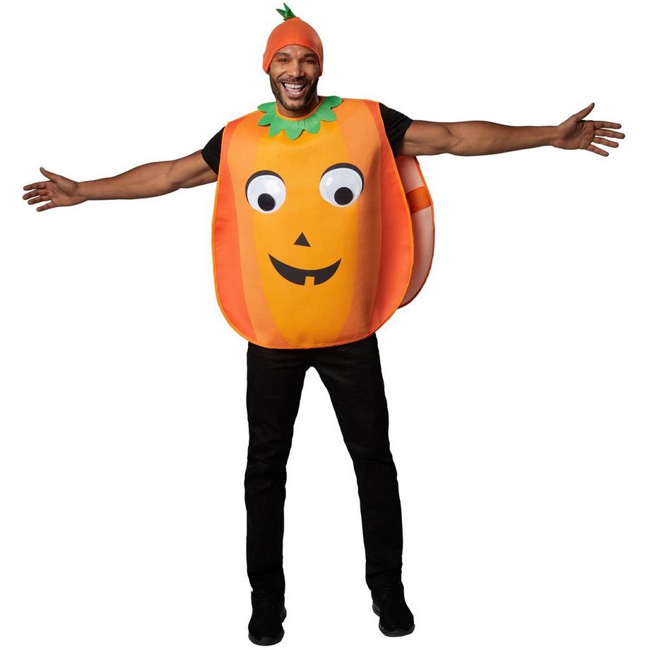 Tectake  Costume unisex - Zucca dei cartoni animati 