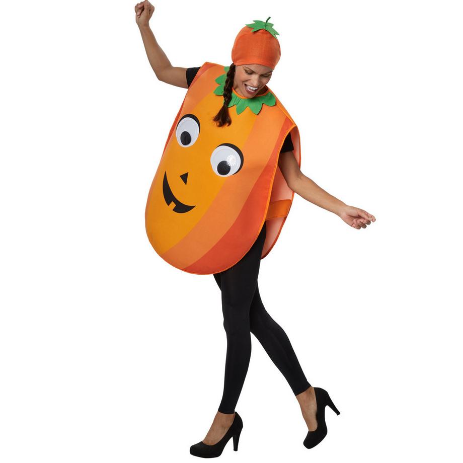 Tectake  Costume unisexe Citrouille de cartoon 