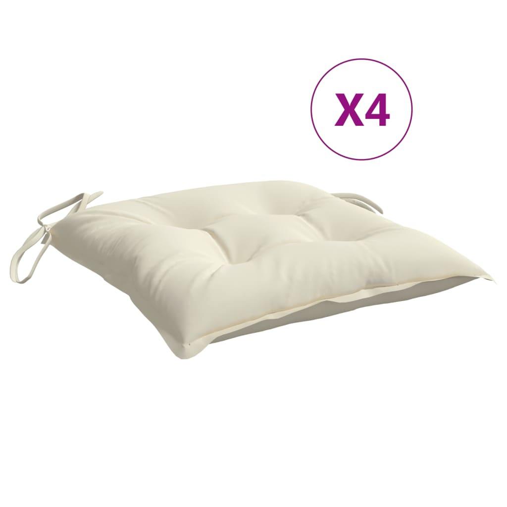 VidaXL Coussin de chaise polyester  