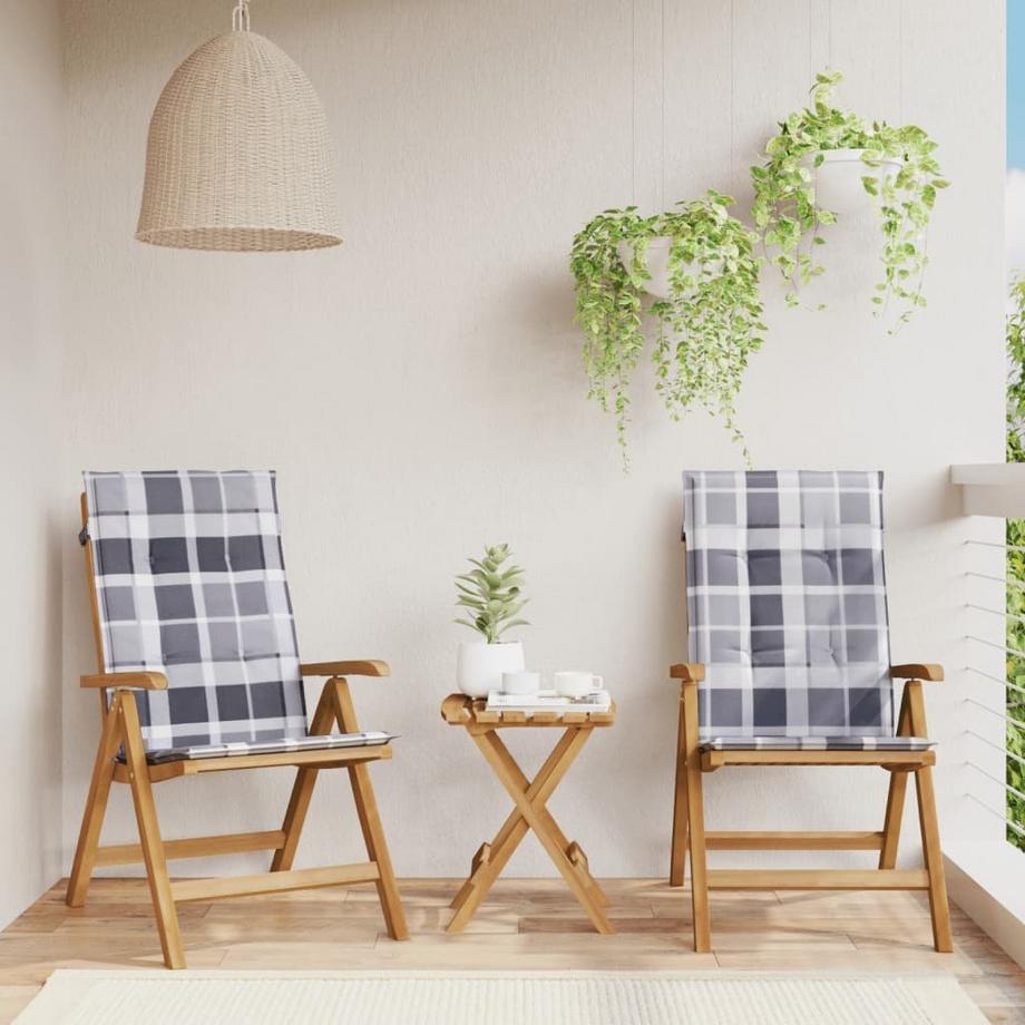 VidaXL Gartenstuhl holz  