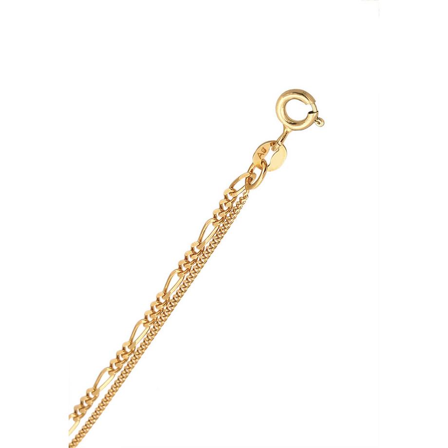 Elli  Collier Femmes Couches Pendentif Coeur Figaro 