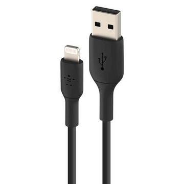 Câble USB / Lightning MFi Belkin Noir 3m