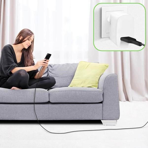 belkin  Belkin USB / Lightning Kabel 3m Schwarz 