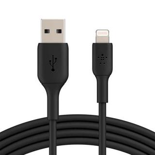 belkin  Belkin USB / Lightning Kabel 3m Schwarz 