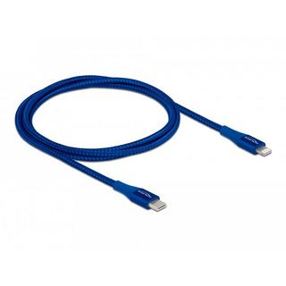 DeLock  85416 cavo Lightning 1 m Blu 