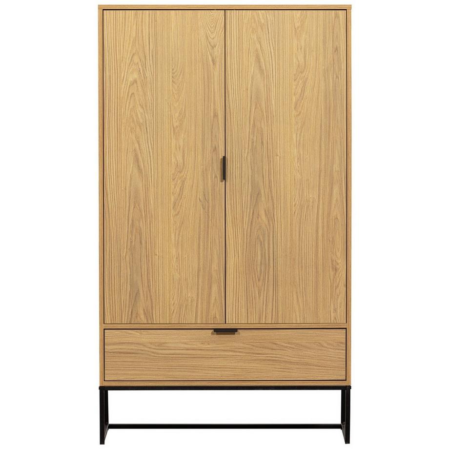 mutoni Armoire Silas décor chêne 85x149  