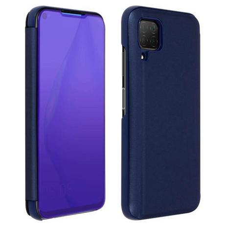 Avizar  Clear View Cover Huawei P40 Lite Blau 