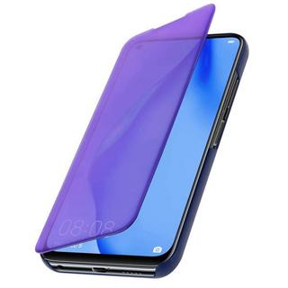 Avizar  Clear View Cover Huawei P40 Lite Blau 