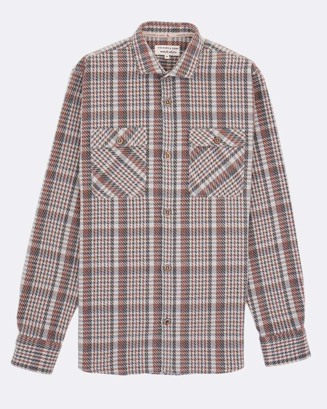 Colours & Sons  Hemden Shirt-Check 