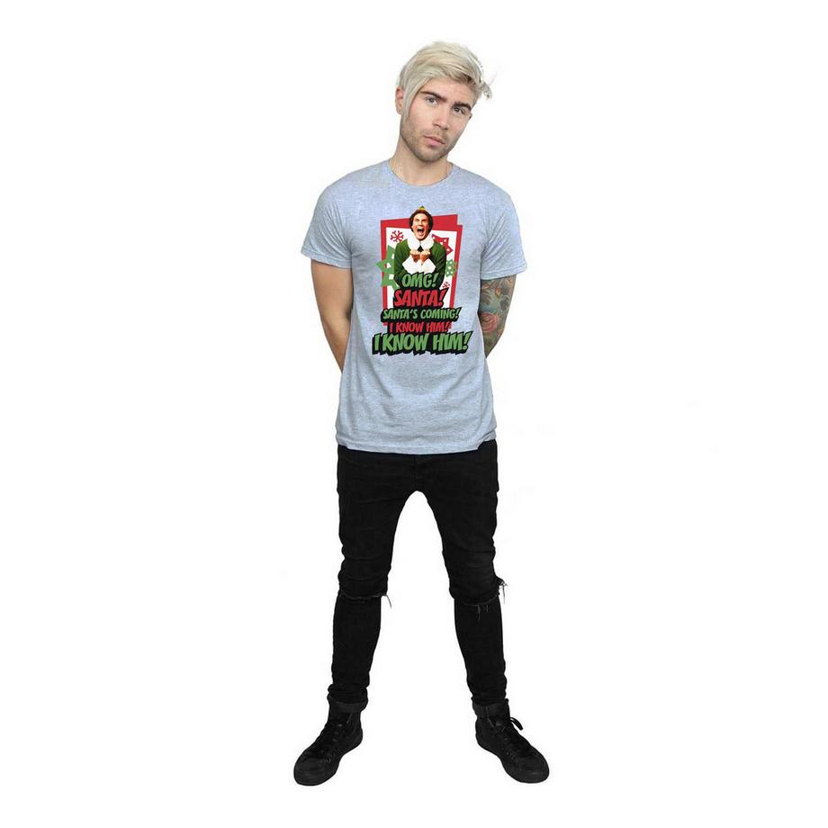 Elf OMG Santa T-Shirt  
