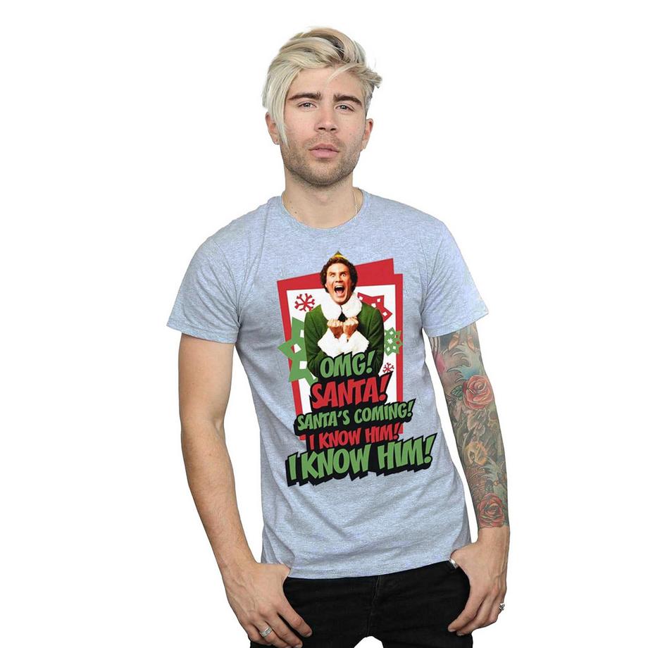 Elf OMG Santa T-Shirt  