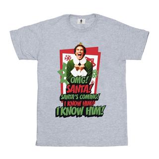 Elf OMG Santa T-Shirt  