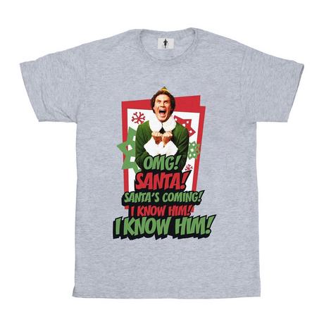 Elf OMG Santa T-Shirt  