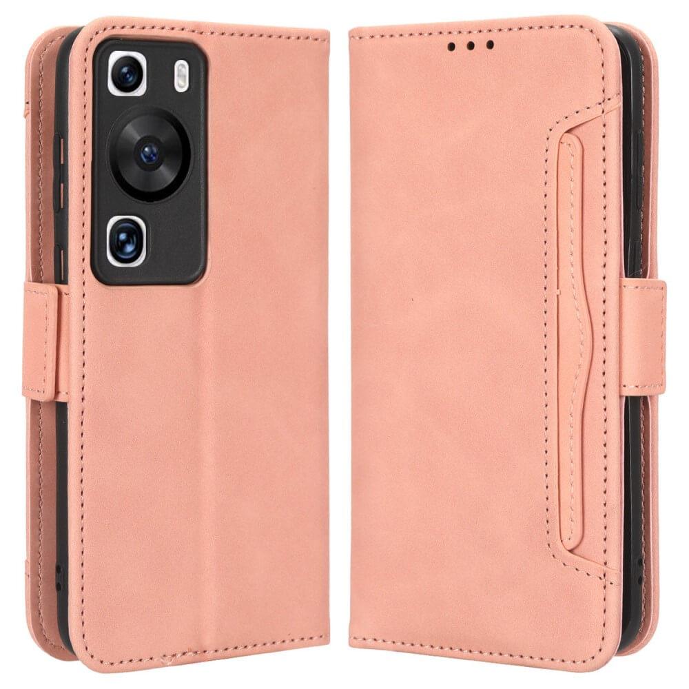 Cover-Discount  Huawei P60 / P60 Pro - Etui Mit Vielen Kartenfächer 