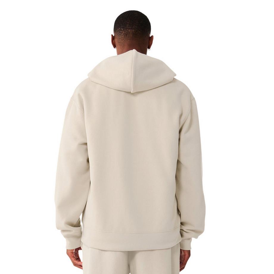 Bella + Canvas Hoodie Mit Durchgehendem Reißverschluss Schwere Qualität  