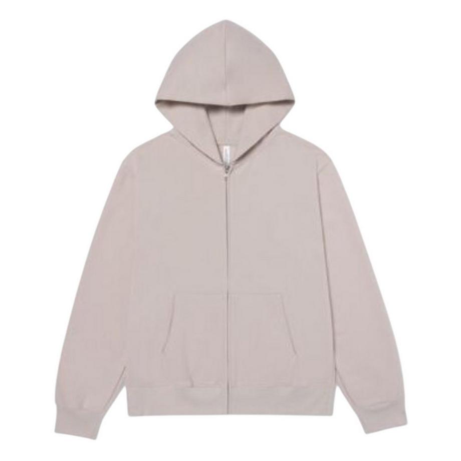 Hoodie Mit Durchgehendem Reißverschluss, Schwere Qualität, Schwer