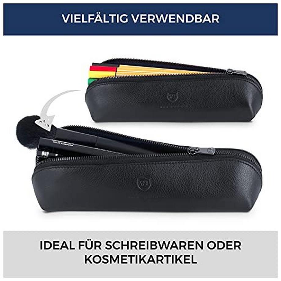 Only-bags.store  Echtes Leder-Federmäppchen Leder 