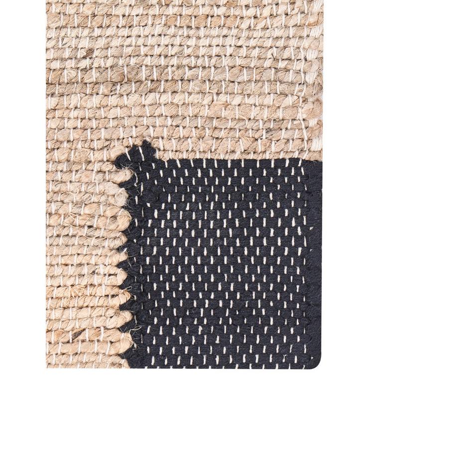 Beliani Tapis en Jute  AMRAVATI  