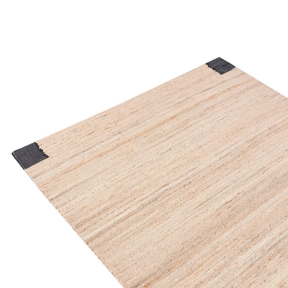 Beliani Tapis en Jute  AMRAVATI  