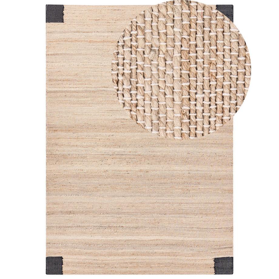 Tapis en Jute  AMRAVATI