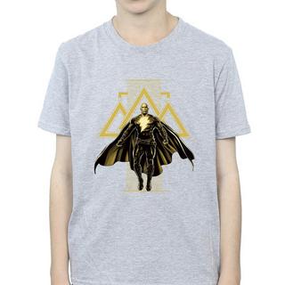 DC COMICS  Black Adam Rising Golden Symbols TShirt 