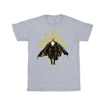 Black Adam Rising Golden Symbols TShirt