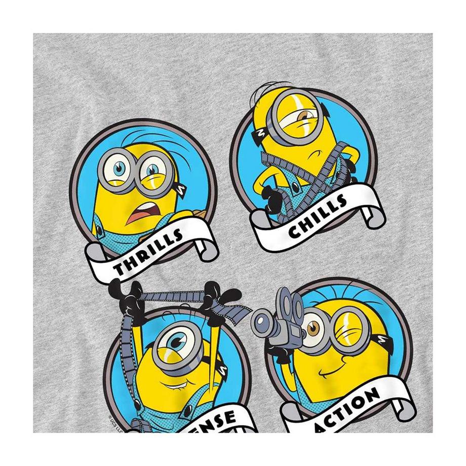 minions  Film Crew T-Shirt 