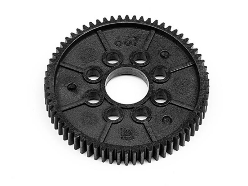 HPI RACING  SPORT 3 - SPUR GEAR (66T) 