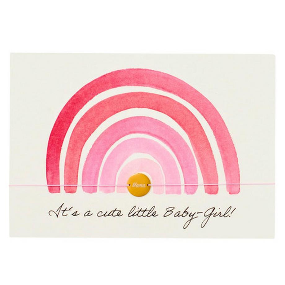 by Vivi  Bracelet Mama It´s a cute little Baby-Girl!! - By Vivi 