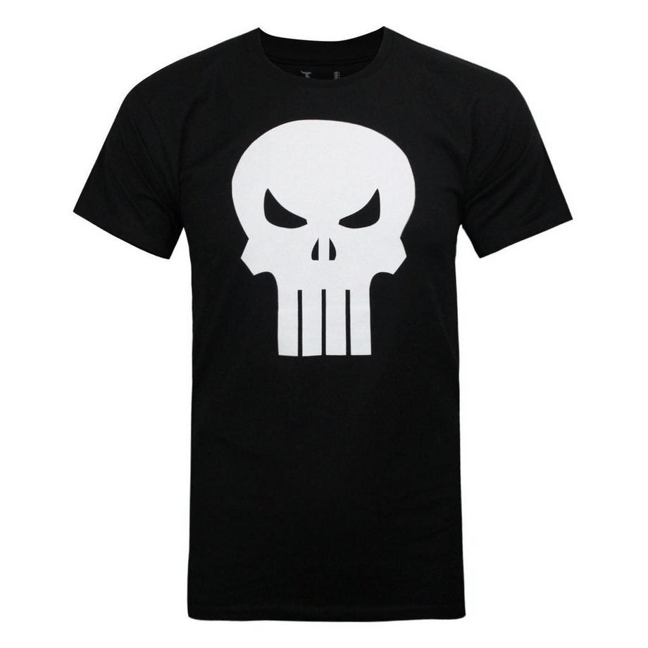 The Punisher The Punisher Logo Regular Fit T-Shirt  