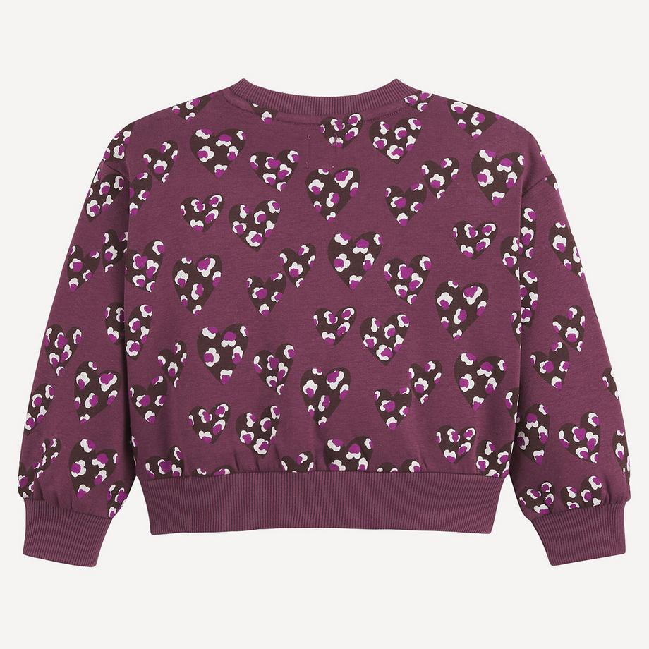 La Redoute Collections  Sweatshirt mit Rundhalsausschnitt aus Molton 