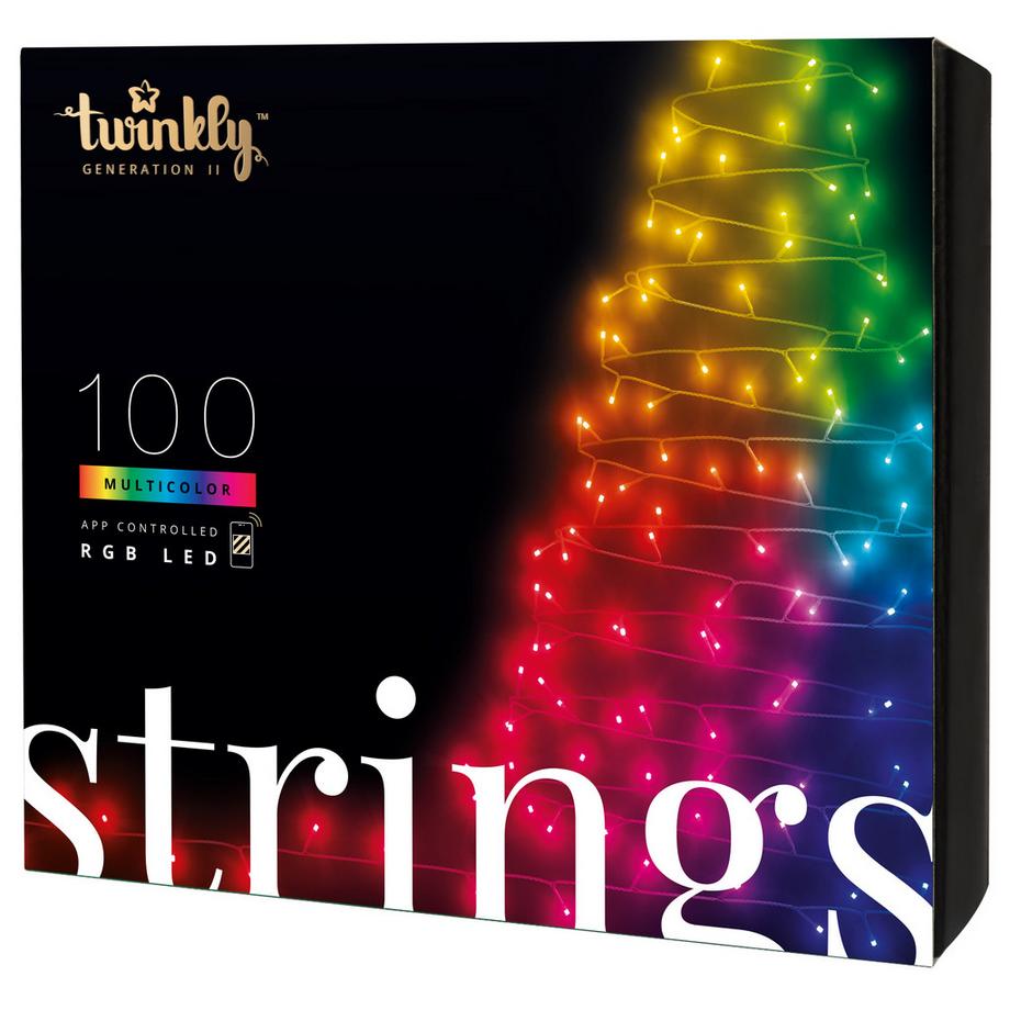 twinkly STRINGS mit 100 RGB LED 4.3mm  