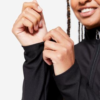 DOMYOS  Giacca training donna con zip poliestere 